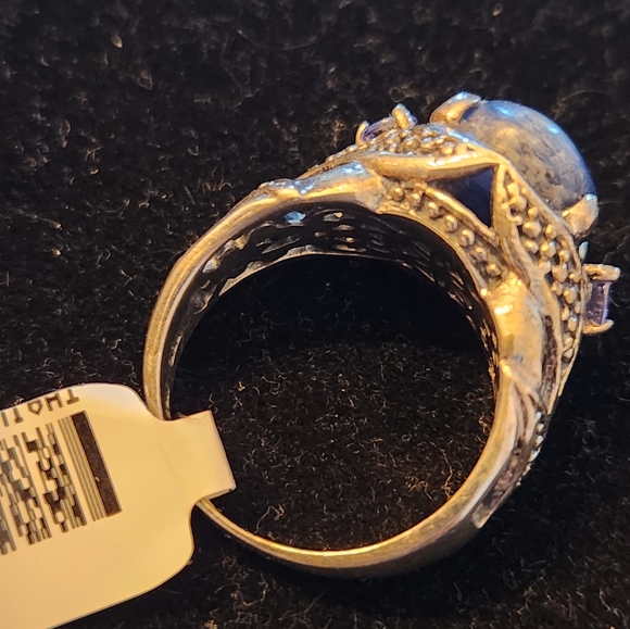 Kyanite 10.3ct in 925 Silver. Size 10 - Picture 4 of 7